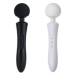 stymulator massager ultra powerful big usb white 20 function - galeria 1