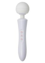 stymulator massager ultra powerful big usb white 20 function - galeria 5