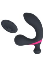 stymulator prostate massager dual vibrator usb 10 function remote control - zdjęcie produktu