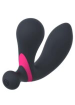 stymulator prostate massager dual vibrator usb 10 function remote control - galeria 1