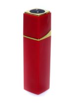 stymulator lipstick vibrator red - galeria 1