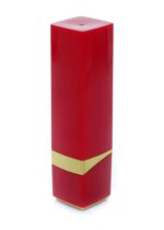 stymulator lipstick vibrator red - galeria 2