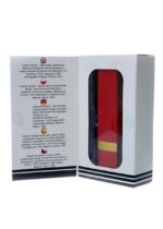stymulator lipstick vibrator red - galeria 5