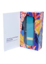 stymulator lipstick vibrator blue - galeria 4