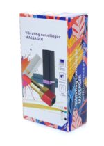 stymulator lipstick vibrator blue - galeria 5