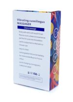 stymulator lipstick vibrator blue - galeria 6