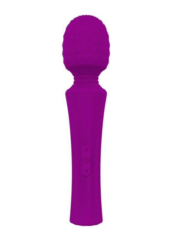 stymulator rechargeable power wand purple - zdjęcie produktu