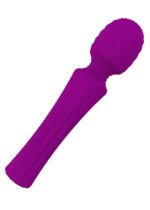 stymulator rechargeable power wand purple - galeria 1
