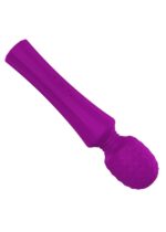 stymulator rechargeable power wand purple - galeria 3