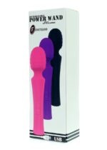 stymulator rechargeable power wand purple - galeria 4