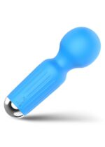 stymulator rechargeable mini masager usb 20 functions blue - galeria 2