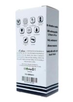 stymulator rechargeable mini masager usb 20 functions blue - galeria 8