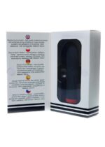 stymulator rechargeable silicone touch vibrator usb 10 functions black - galeria 7