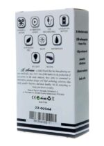 stymulator rechargeable silicone touch vibrator usb 10 functions black - galeria 8