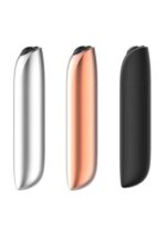 stymulator rechargeable powerful bullet vibrator usb 20 functions silver - galeria 3