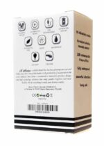 stymulator rechargeable butt plug vibrator usb 10 functions silver - galeria 7