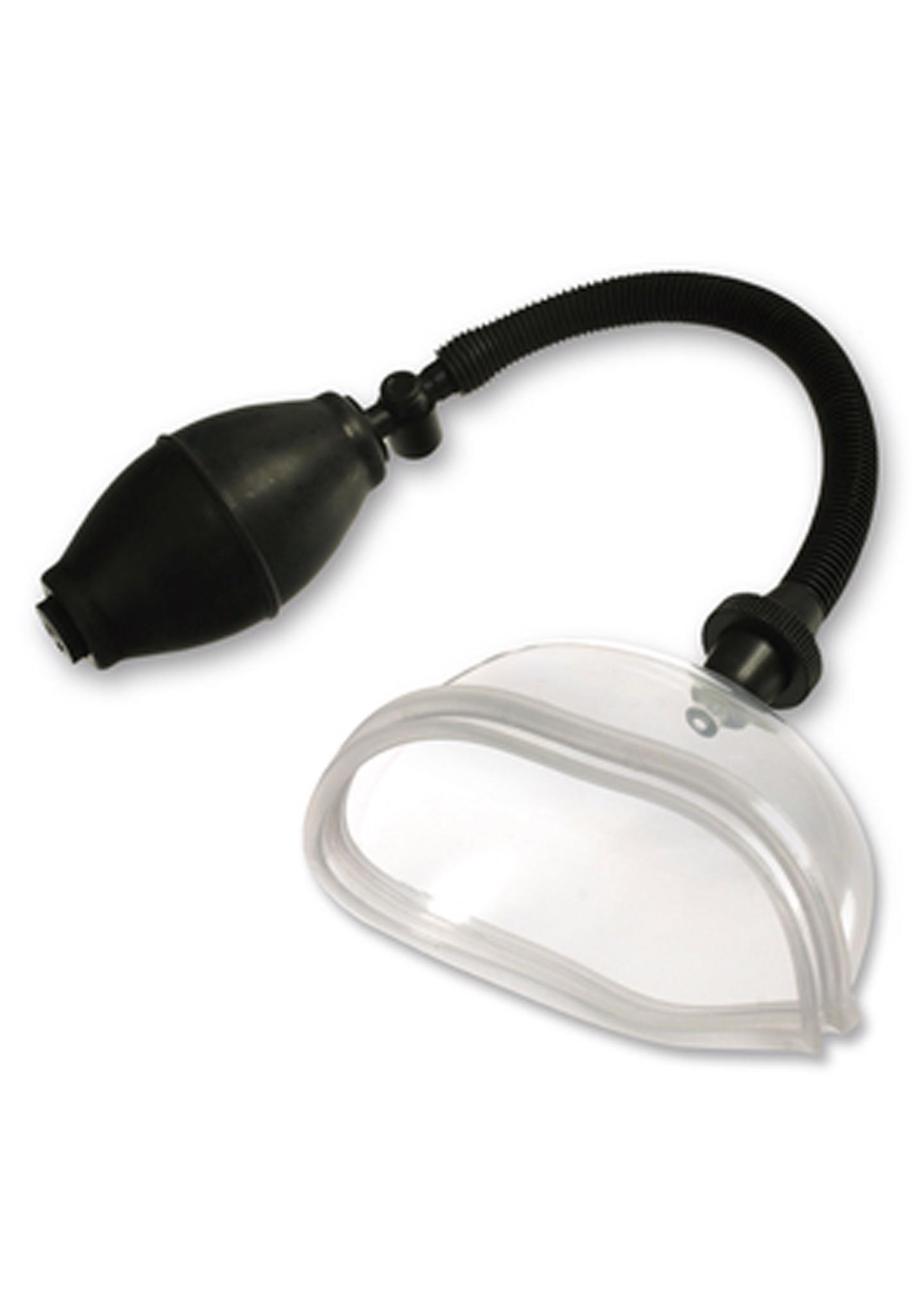 22041_TRANSPA_01 High Intensity Pussy Pump Transparent - obrazek 1