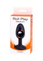 roll play medium black - galeria 1