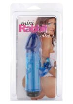 mini rabbit vibrator blue - galeria 1