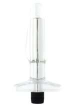 aqua vee butt plug transparent - zdjęcie produktu