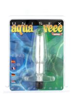 aqua vee butt plug transparent - galeria 1