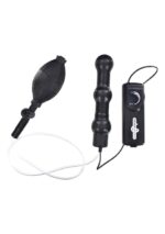 zepplin inflatable anal wand black - zdjęcie produktu