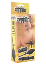 zepplin inflatable anal wand black - galeria 1