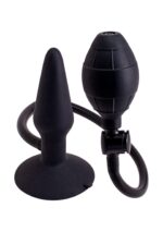 inflatable butt plug s black - zdjęcie produktu