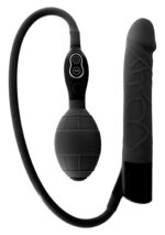 inflatable vibrator black - zdjęcie produktu