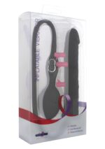 inflatable vibrator black - galeria 1