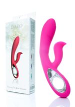 wibrator daro12 funkcji usb rozowy - galeria 3