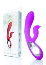 wibrator daro12 funkcji usb fioletowy - zdjęcie produktu