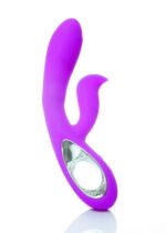 wibrator daro12 funkcji usb fioletowy - galeria 1