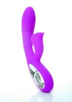 wibrator daro12 funkcji usb fioletowy - galeria 2