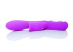 wibrator daro12 funkcji usb fioletowy - galeria 3