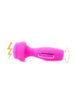 wibrator jenny pink massager 36 vibrating 8 rotation functions usb - galeria 5