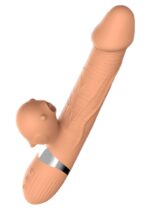 wibrator basia thtusting vibrator 2 in 1 tongue vibrators usb - zdjęcie produktu