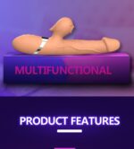wibrator basia thtusting vibrator 2 in 1 tongue vibrators usb - galeria 2
