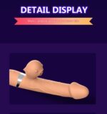 wibrator basia thtusting vibrator 2 in 1 tongue vibrators usb - galeria 8