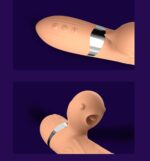 wibrator basia thtusting vibrator 2 in 1 tongue vibrators usb - galeria 9