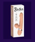 wibrator basia thtusting vibrator 2 in 1 tongue vibrators usb - galeria 10