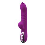 wibrator fairy usb 3 functions of thrusting 20 vibrations purple - zdjęcie produktu