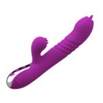 wibrator fairy usb 3 functions of thrusting 20 vibrations purple - galeria 1