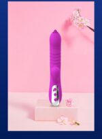 wibrator fairy usb 3 functions of thrusting 20 vibrations purple - galeria 2