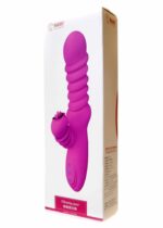 wibrator vibrating spear usb 3 functions of thrusting 20 vibrations - galeria 5