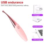stymulator nana orgasmic vibrator pink - galeria 5