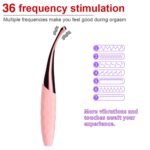 stymulator nana orgasmic vibrator pink - zdjęcie produktu