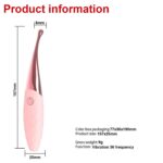 stymulator nana orgasmic vibrator pink - galeria 1