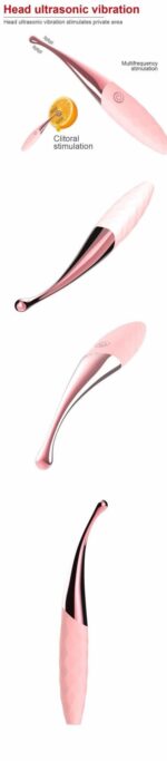 stymulator nana orgasmic vibrator pink - galeria 2