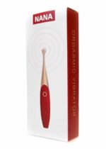 stymulator nana orgasmic vibrator pink - galeria 3